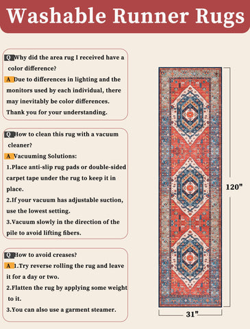 SERISSA Runner Rug ideal for entryways and kitchens with soft underfoot.