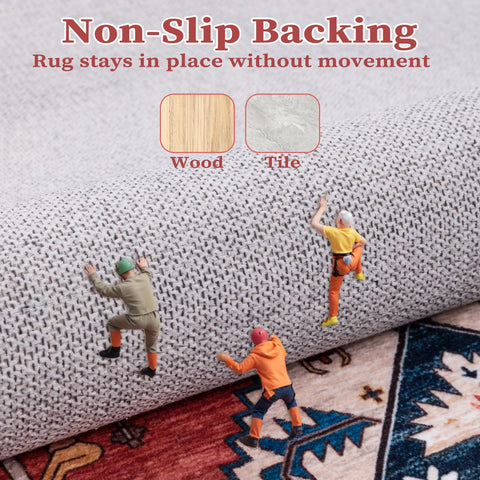 SERISSA washable rug 8x10 soft texture close-up highlights plush underfoot feel.