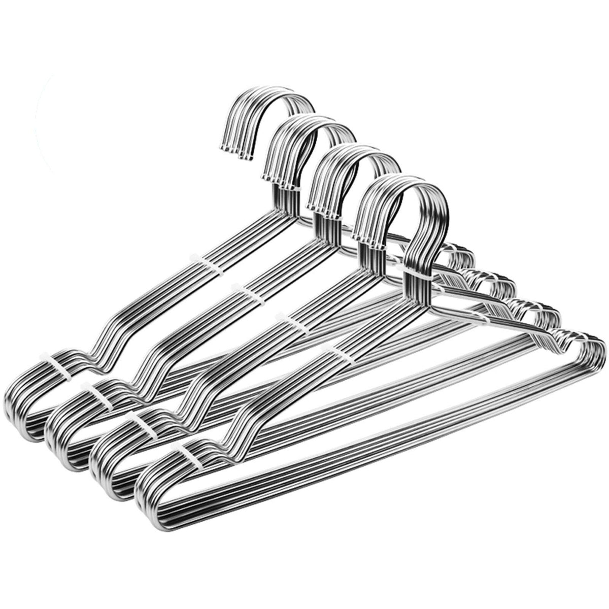 Seropy coat hanger ultra-thin 16.5-inch profile saves closet space.