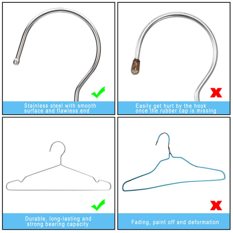 Seropy durable clothes hangers suitable for everyday use and long-term wear.