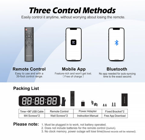 SERPHIX 152 alarms showcasing ten alarms with customizable sounds