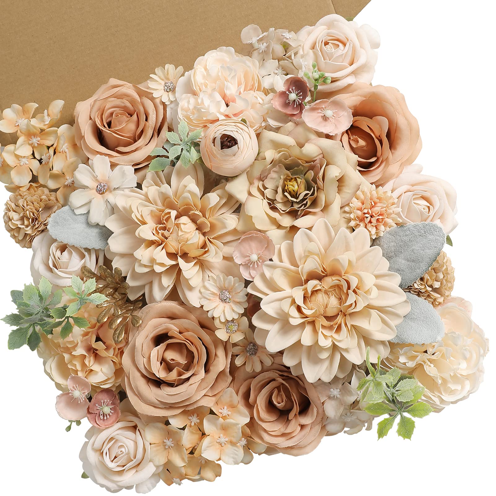 Serra Flora 34 flower heads for customizable DIY bouquets and centerpieces.