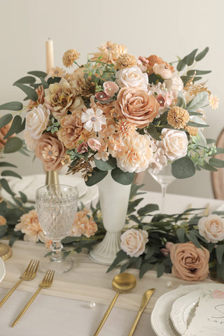 Serra Flora berry branches add natural accents to arrangements.