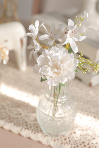 Serra Flora care memo notes on size variation and dye lot differences