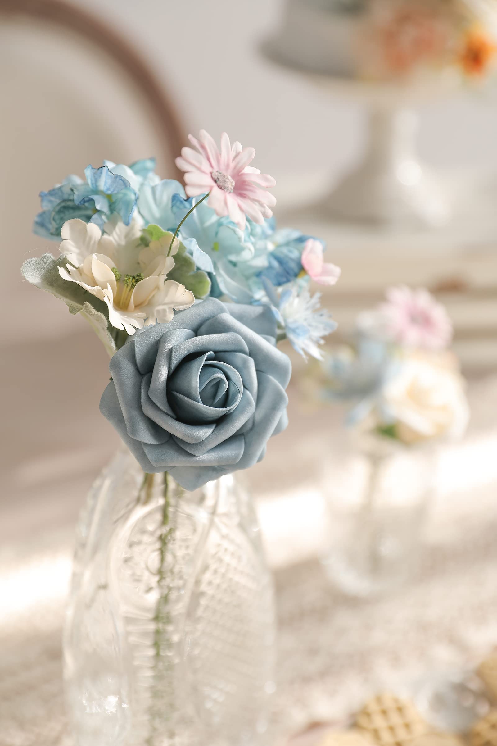 Serra Flora DIY flower craft setup for custom centerpieces