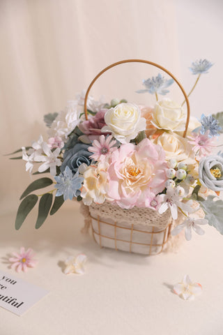 Serra Flora soft silk and foam materials imitate fresh flowers
