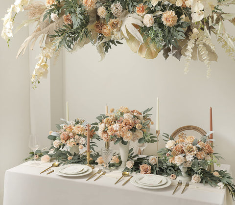 Serra Flora wedding decor idea display for stylish events.