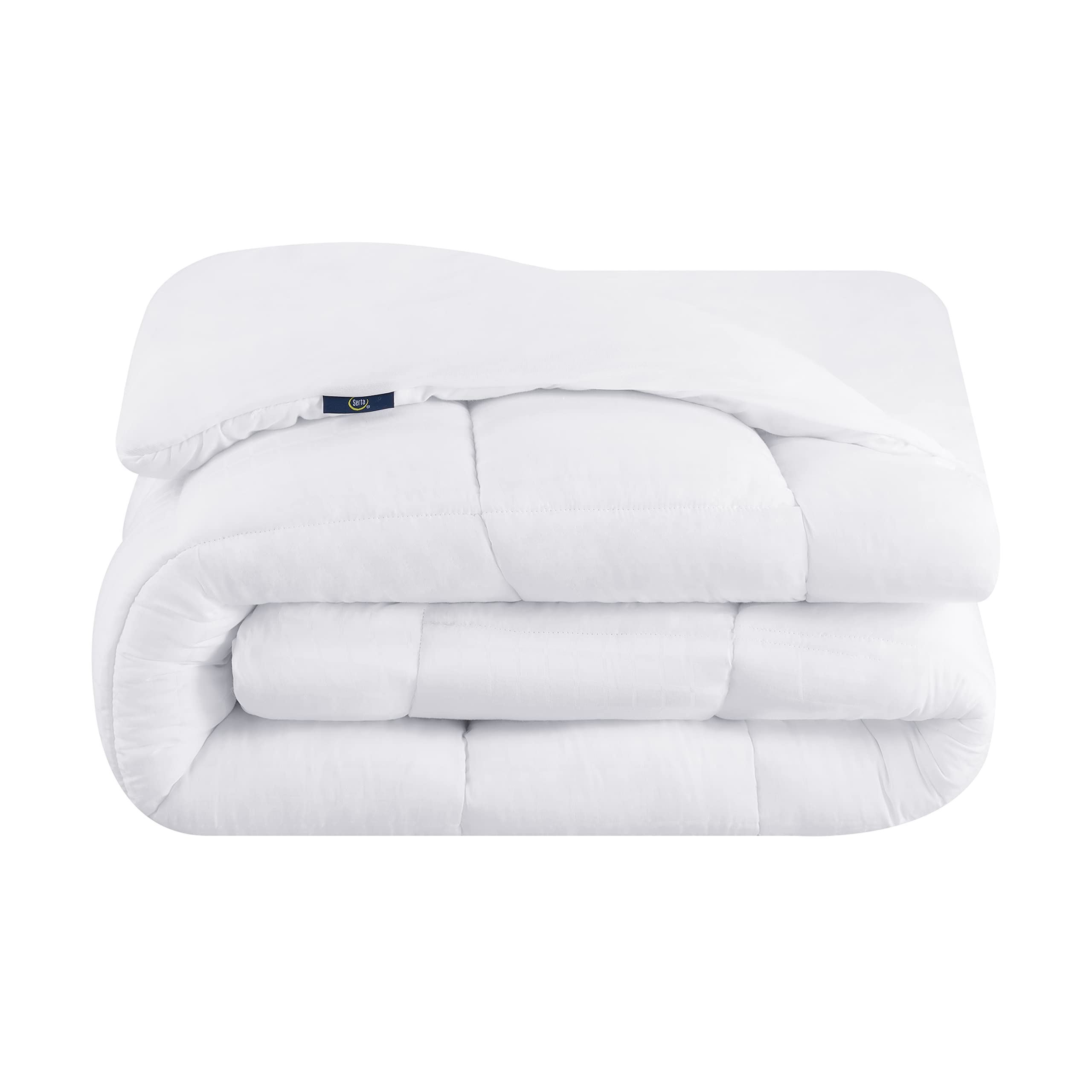 Serta ComfortSure breathable surface helps you sleep cooler.