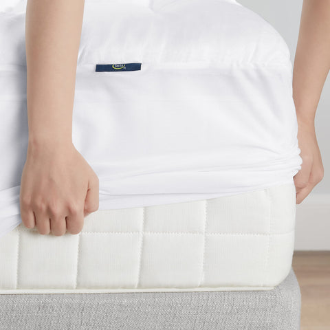Serta ComfortSure full size 54 by 75 inches fits standard full beds.