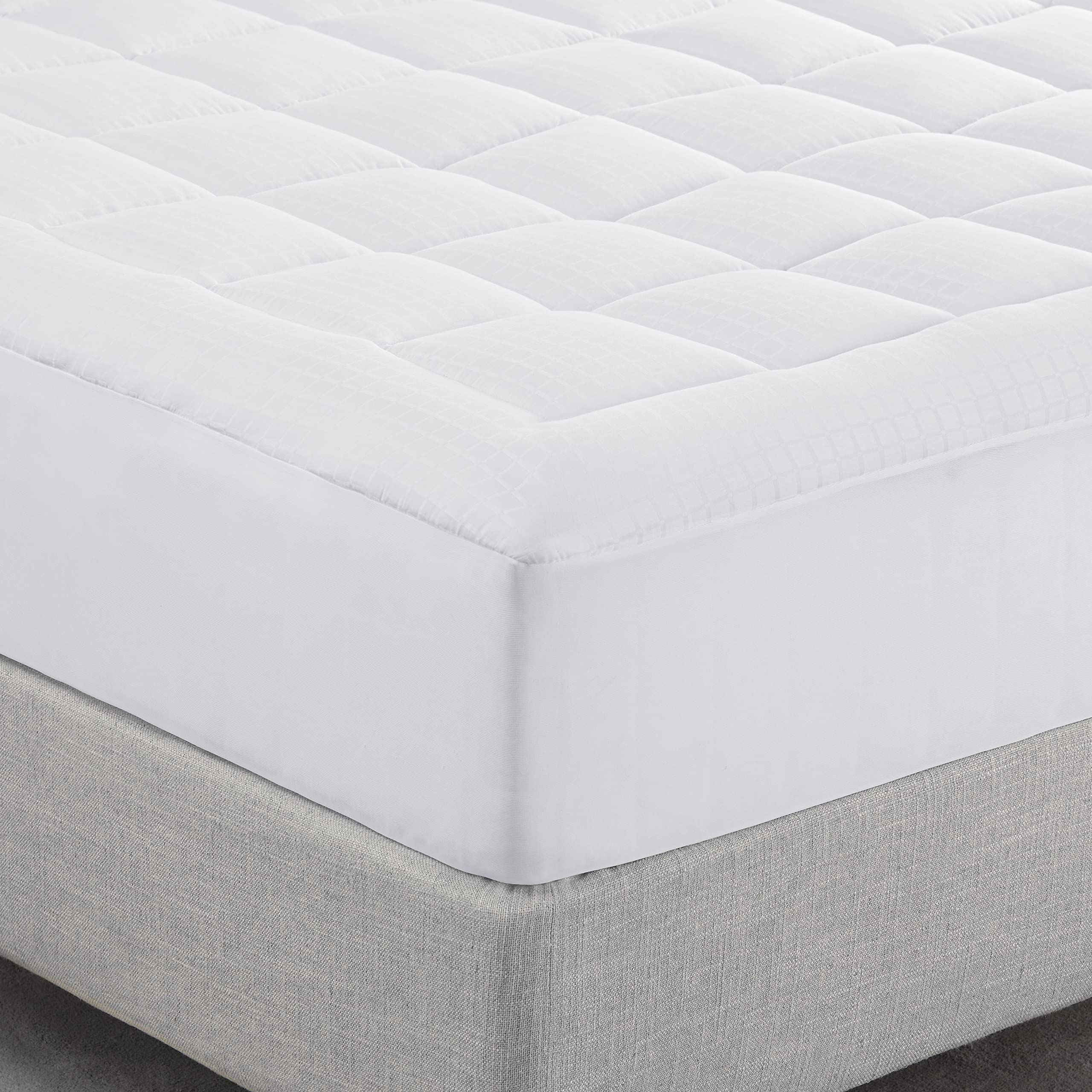 Serta ComfortSure machine-washable care for quick, convenient upkeep.
