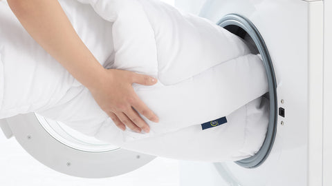 Serta ComfortSure pillow-top style pad adds cozy, secure sleep.
