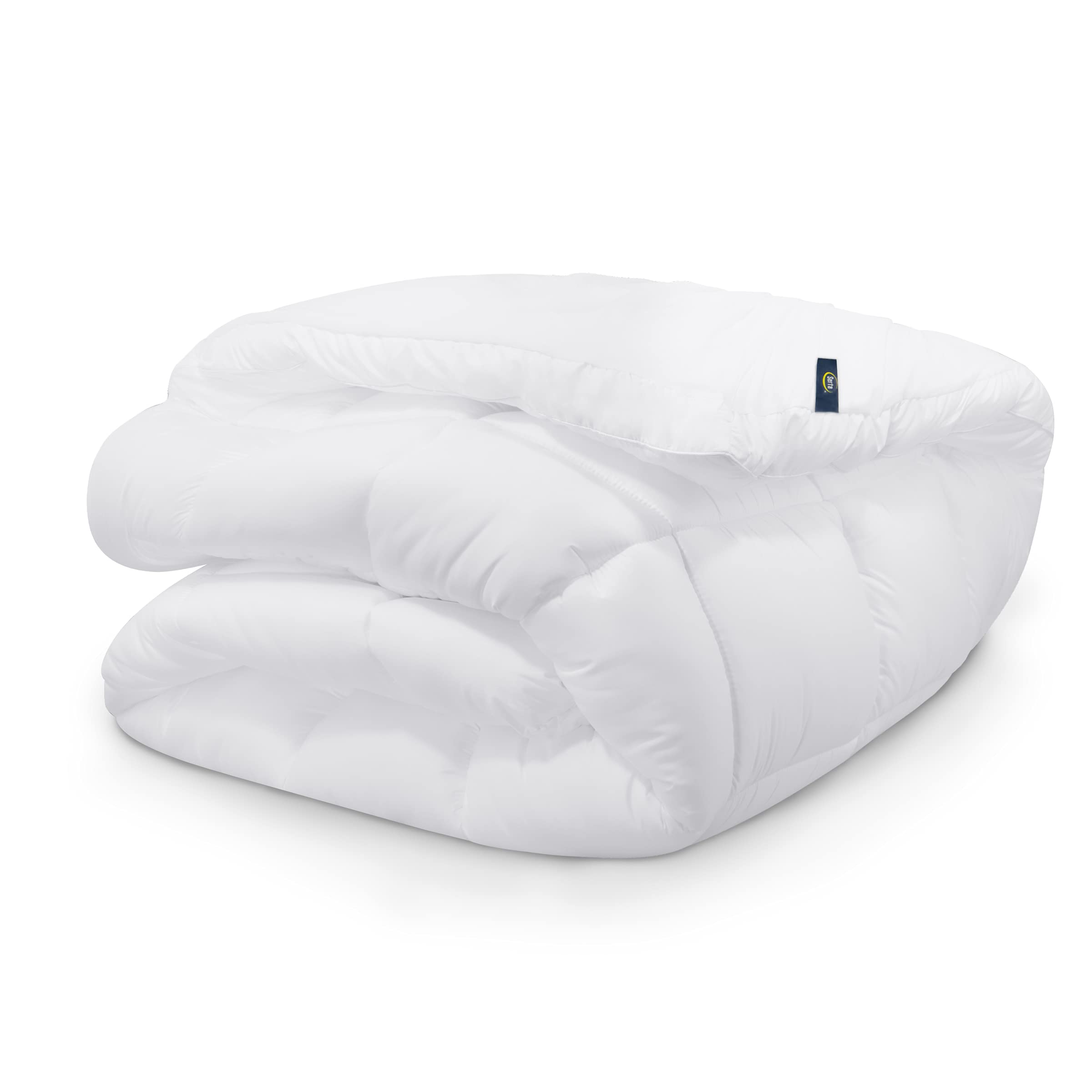 Serta Down Illusion with hypoallergenic treatment helps keep bedding fresher