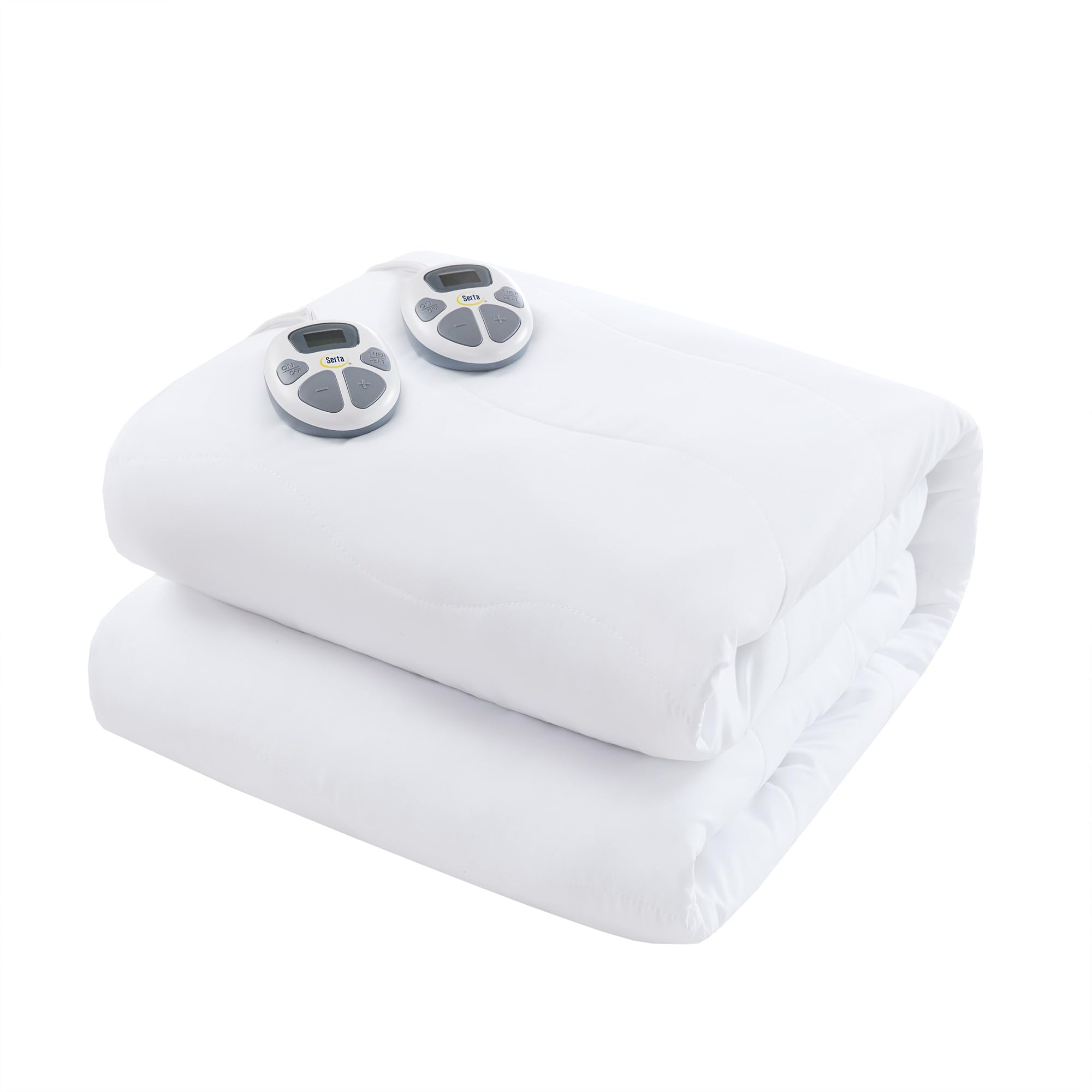 Serta Fila heated pad is machine washable for easy care
