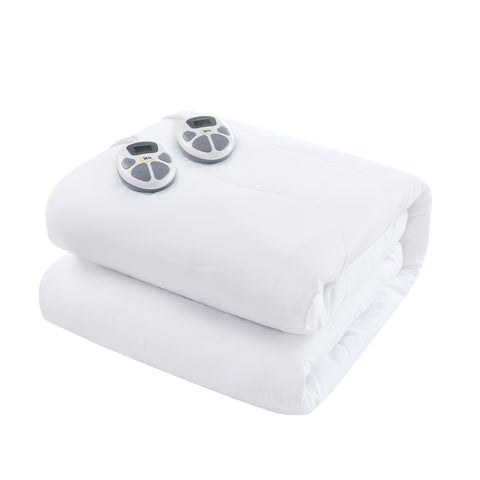 Serta Fila heated pad is machine washable for easy care