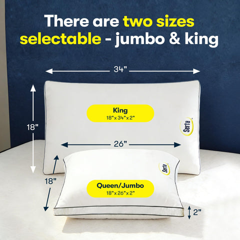 Pillow set neatly packaged, ready for gifting or upgrade