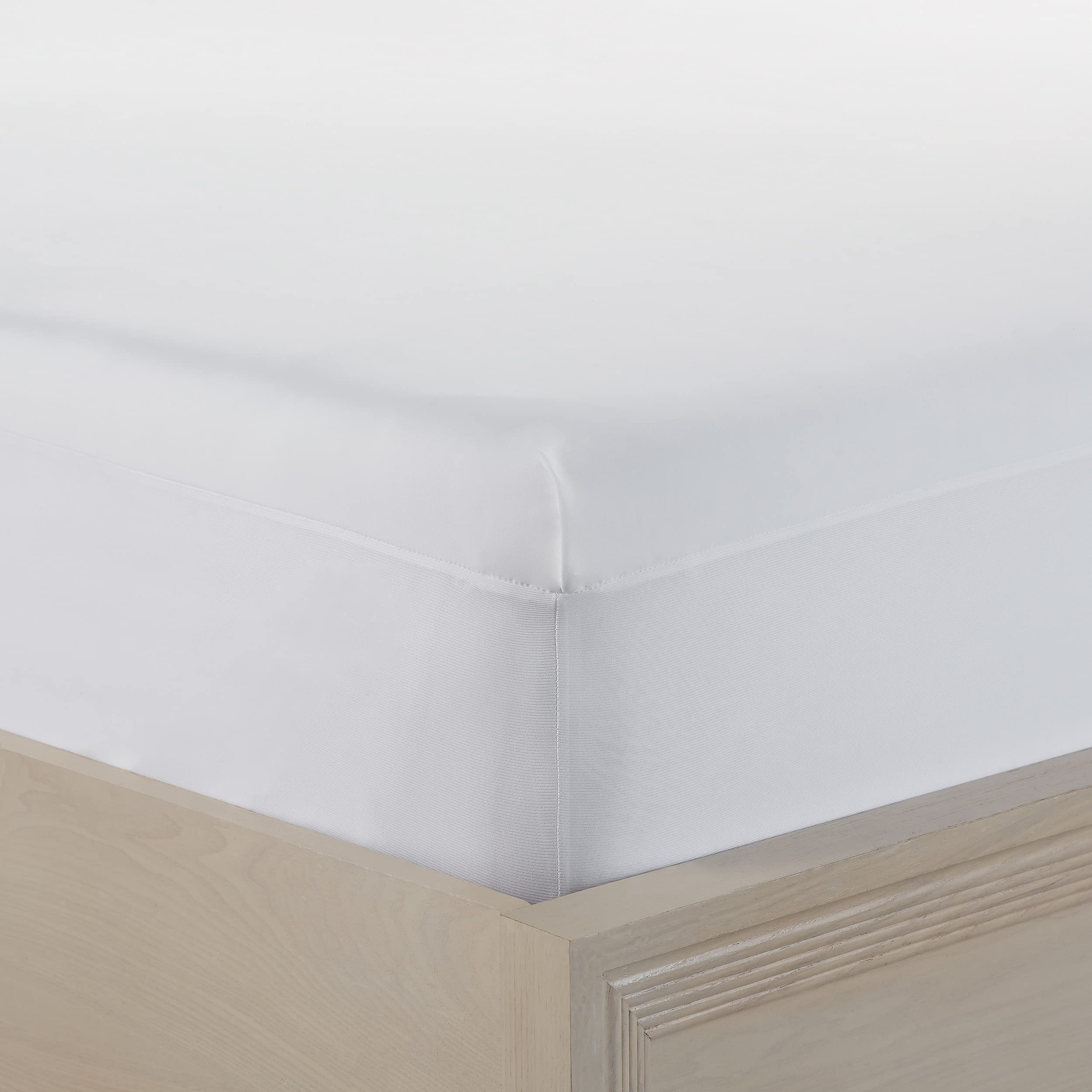 Serta Power Chill waterproof barrier protects mattress from spills