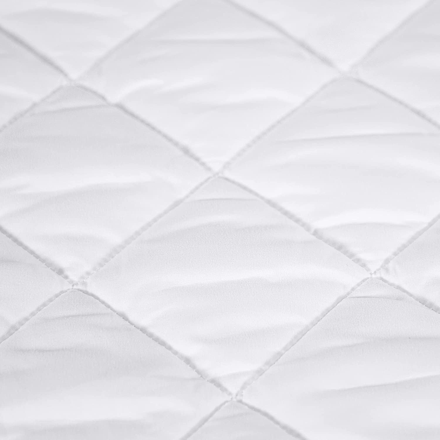 Serta Power Clean odor prevention and moisture wicking in action on bedding.