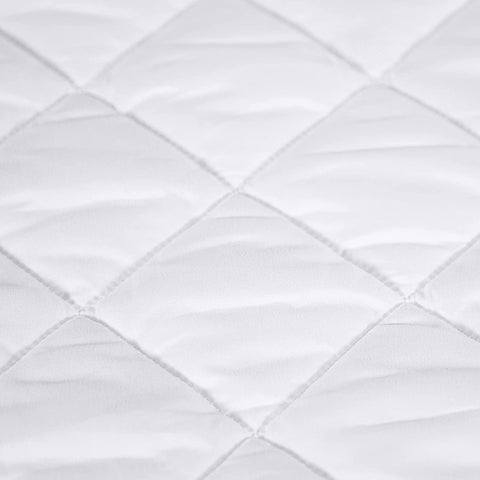 Serta Power Clean stain release wicking fabric for moisture control