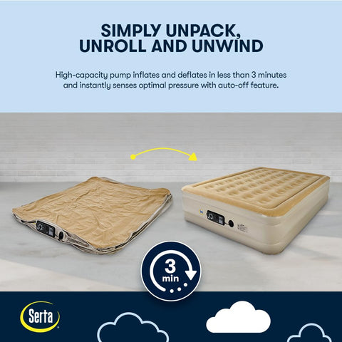 2-year warranty supported by responsive Serta customer care.