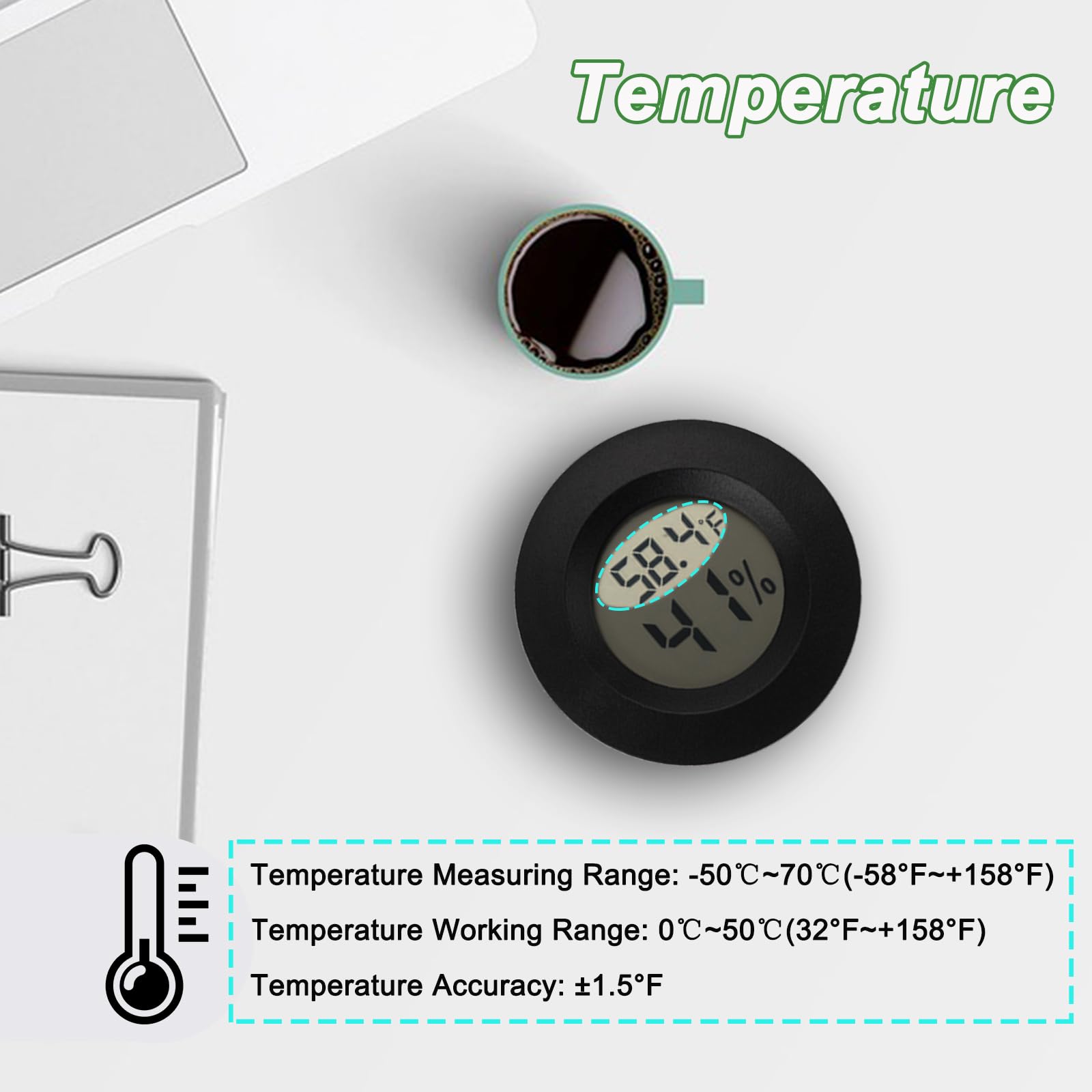 Serundo Auto greenhouse humidity monitor provides precise plant environment data.