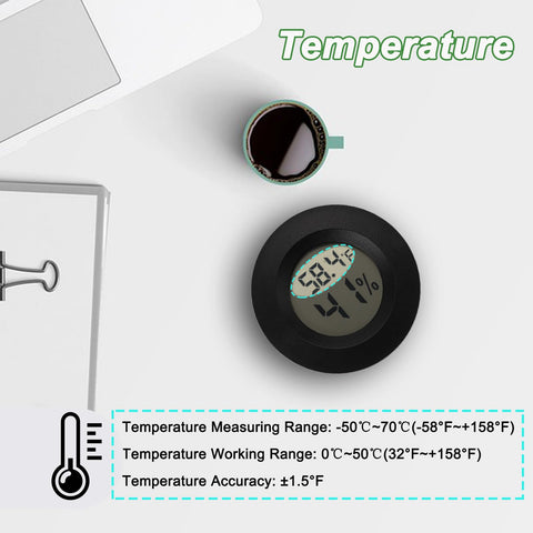 Serundo Auto greenhouse humidity monitor provides precise plant environment data.