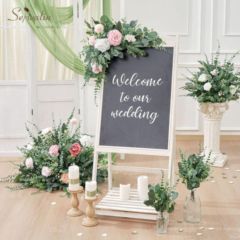 Serwalin adjustable wired stems allow bending to fit any vase size