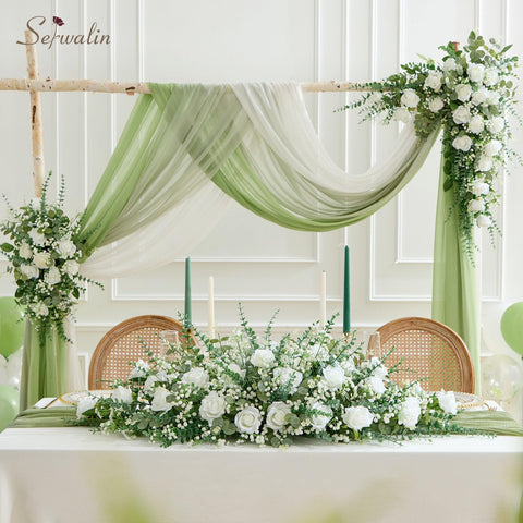 Serwalin baby’s breath artificial flowers for delicate accents