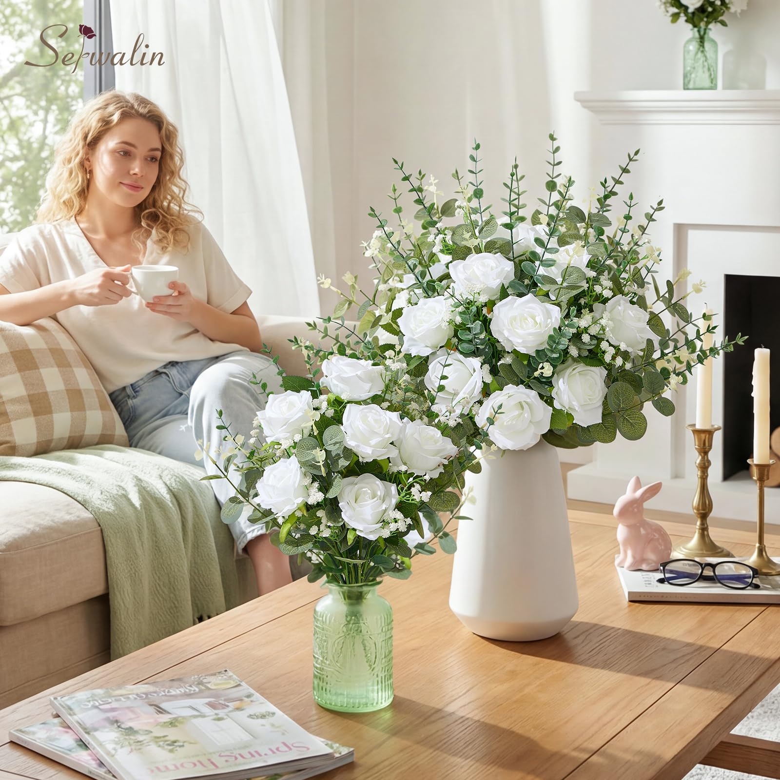 Serwalin bridal shower decor ideas using complete kit