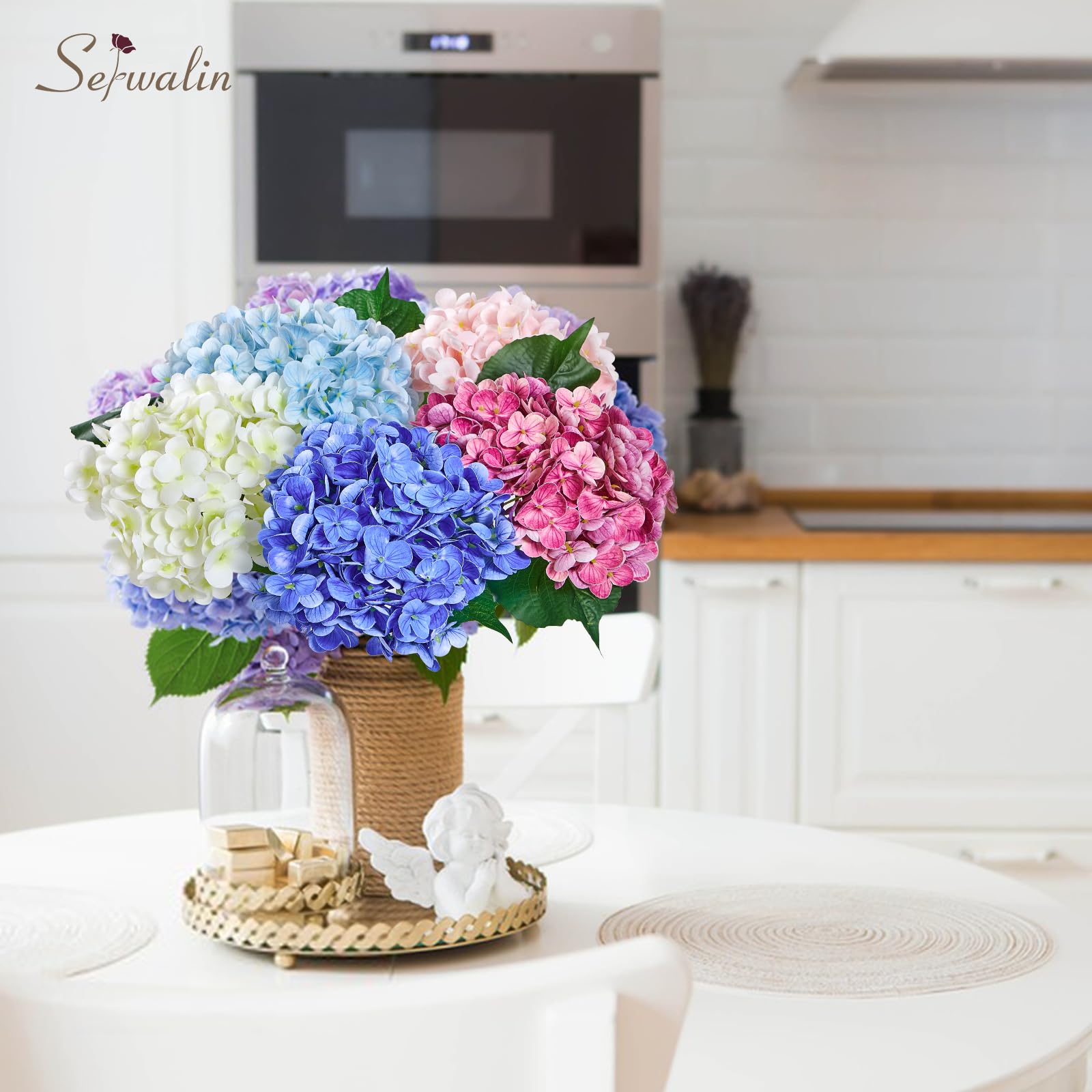 Serwalin care tip: reshape petals with heat to restore fullness
