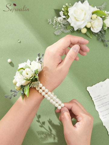 Serwalin champagne color palette complements diverse outfits beautifully.