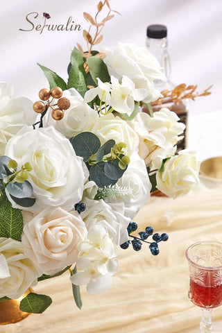 Serwalin coordinated set ensures cohesive décor without extra matching.