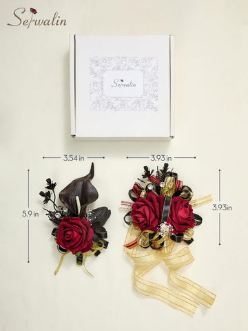 Premium silk petals and soft foam create a lifelike shimmer