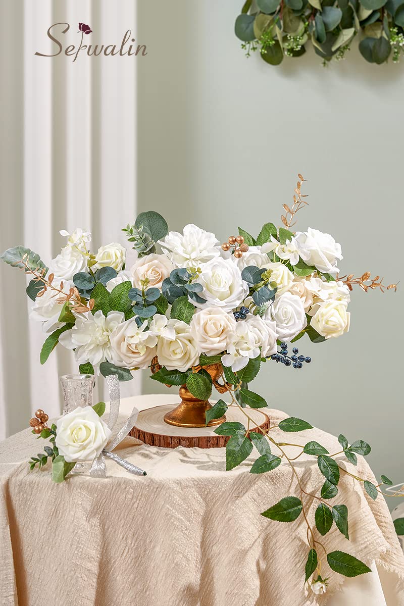 Serwalin filler greenery stems deliver natural balance and ease.