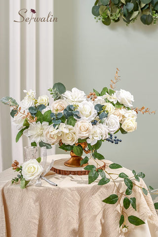 Serwalin filler greenery stems deliver natural balance and ease.