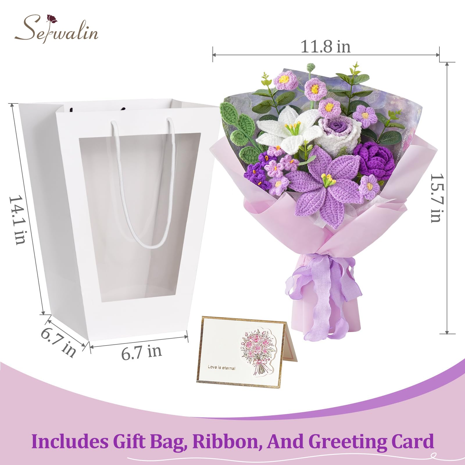 Serwalin gift-packaging-card-bag presents a ready-to-gift set.