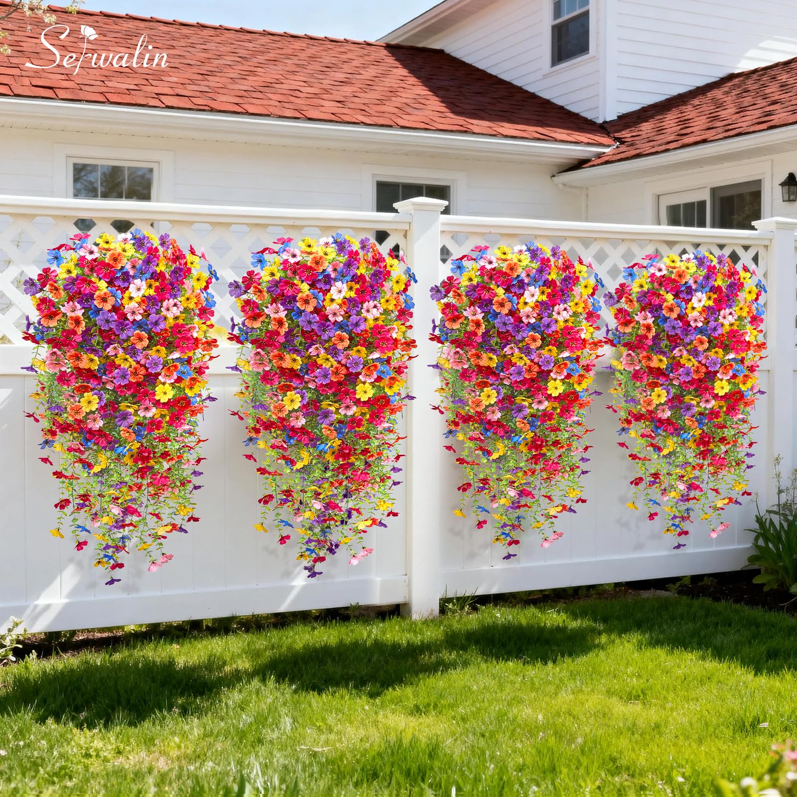 Serwalin outdoor decor for patios, porches, gardens, and windows