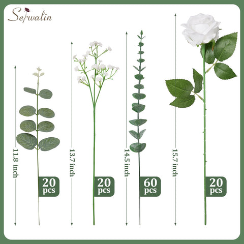 Serwalin quantity options to match your arrangement size