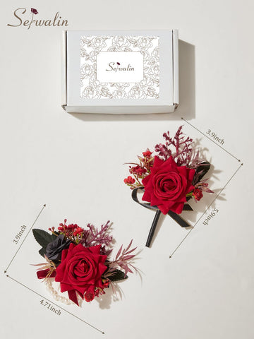 Serwalin coordinated set for a harmonious couple presentation at formal events.