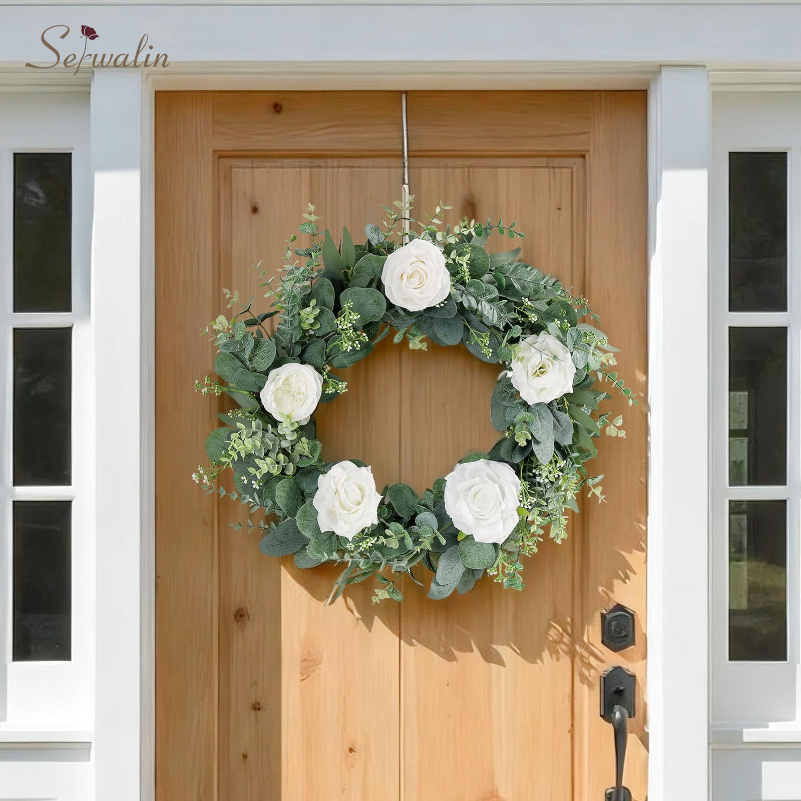 Serwalin unscented, pet-friendly eucalyptus ideal for scent-sensitive events