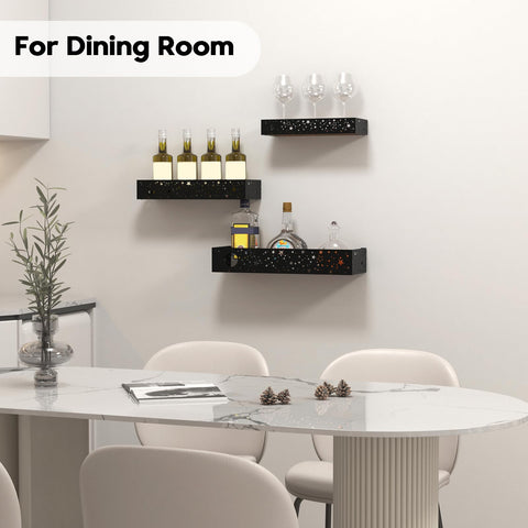 Serwrsw Moon and Stars shelf adds decorative storage to the bedroom