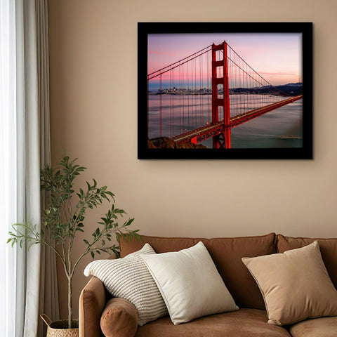 SESEAT 18x24 frame with HD Plexiglass for clear viewing