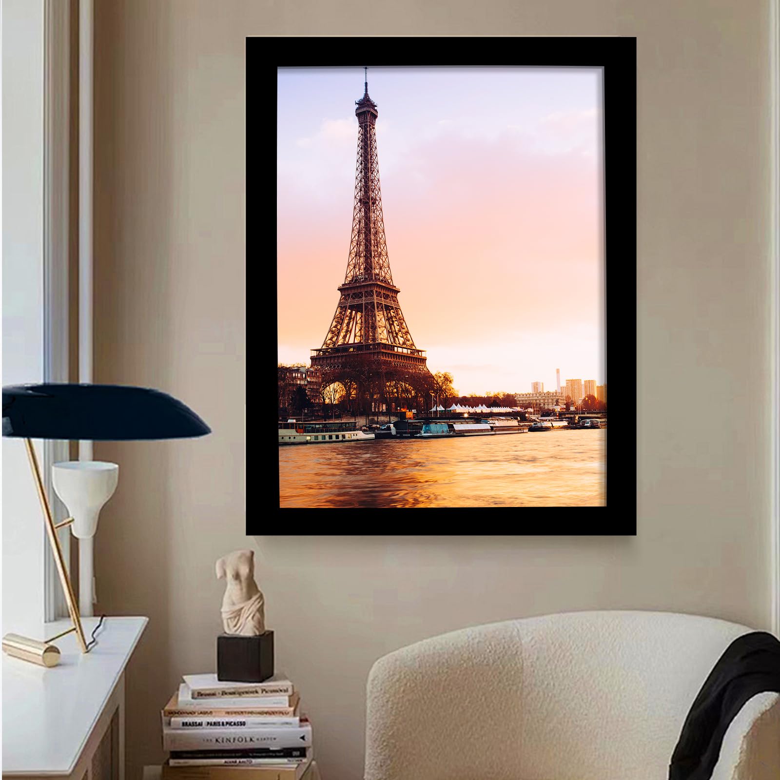 SESEAT 18x24 frame on wall display for home or office