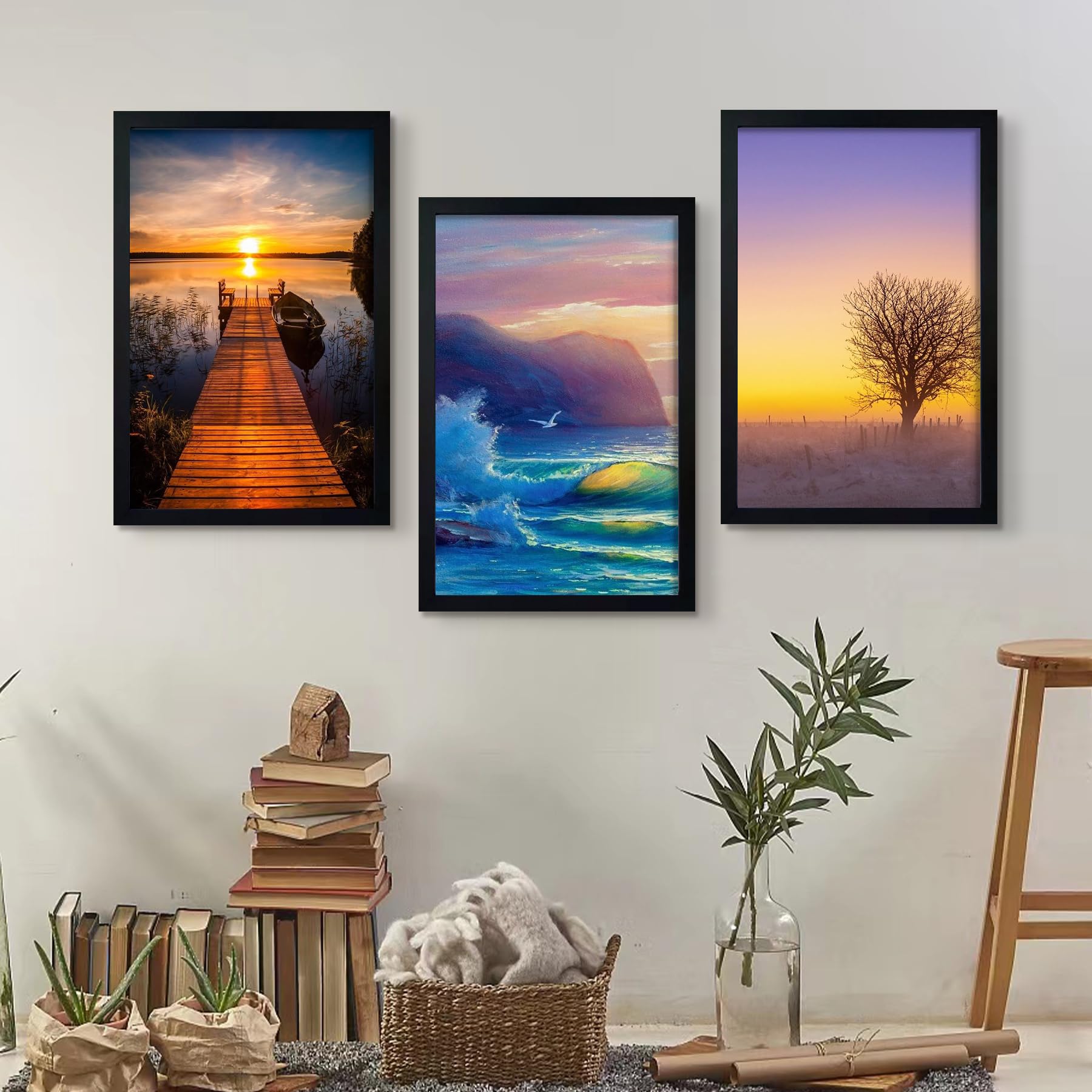 SESEAT acrylic protection film keeps frames light and clear