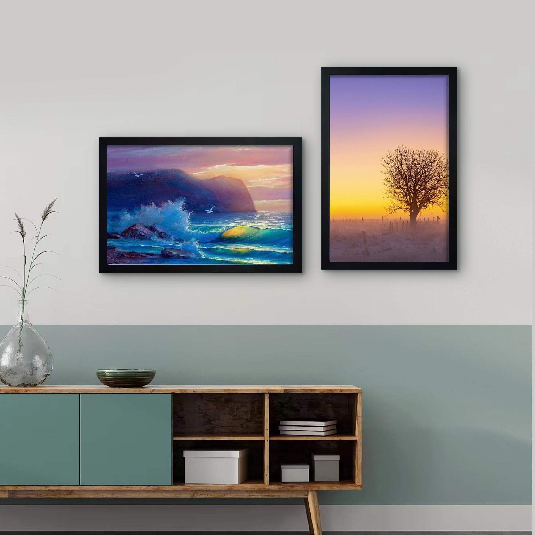 SESEAT pack-of-4 frames ideal for interchangeable gallery wall