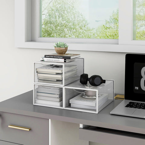 Seseno bin system ideal for closets, dorms, RVs, and small spaces.