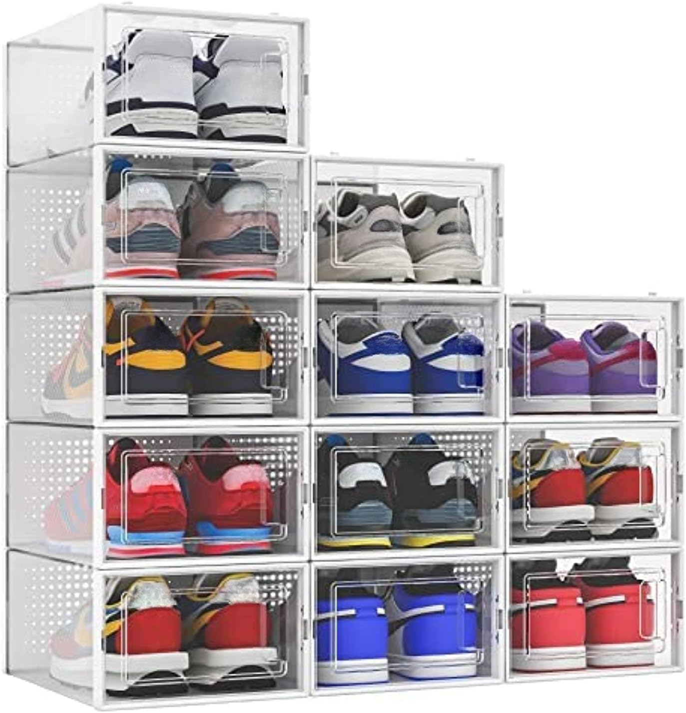 Seseno ventilation holes promote airflow to keep sneakers fresh.