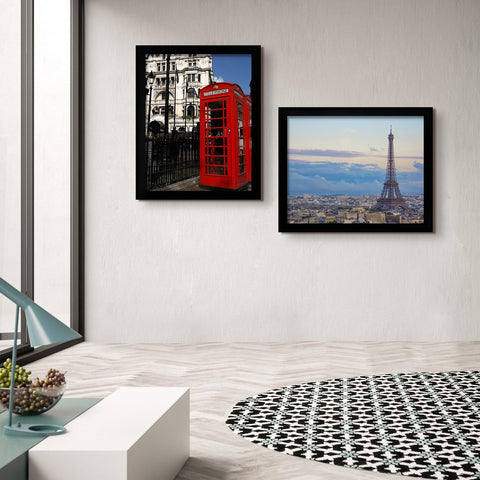 SESEAT 18x24 frame uses MDF for lightweight, durable display.