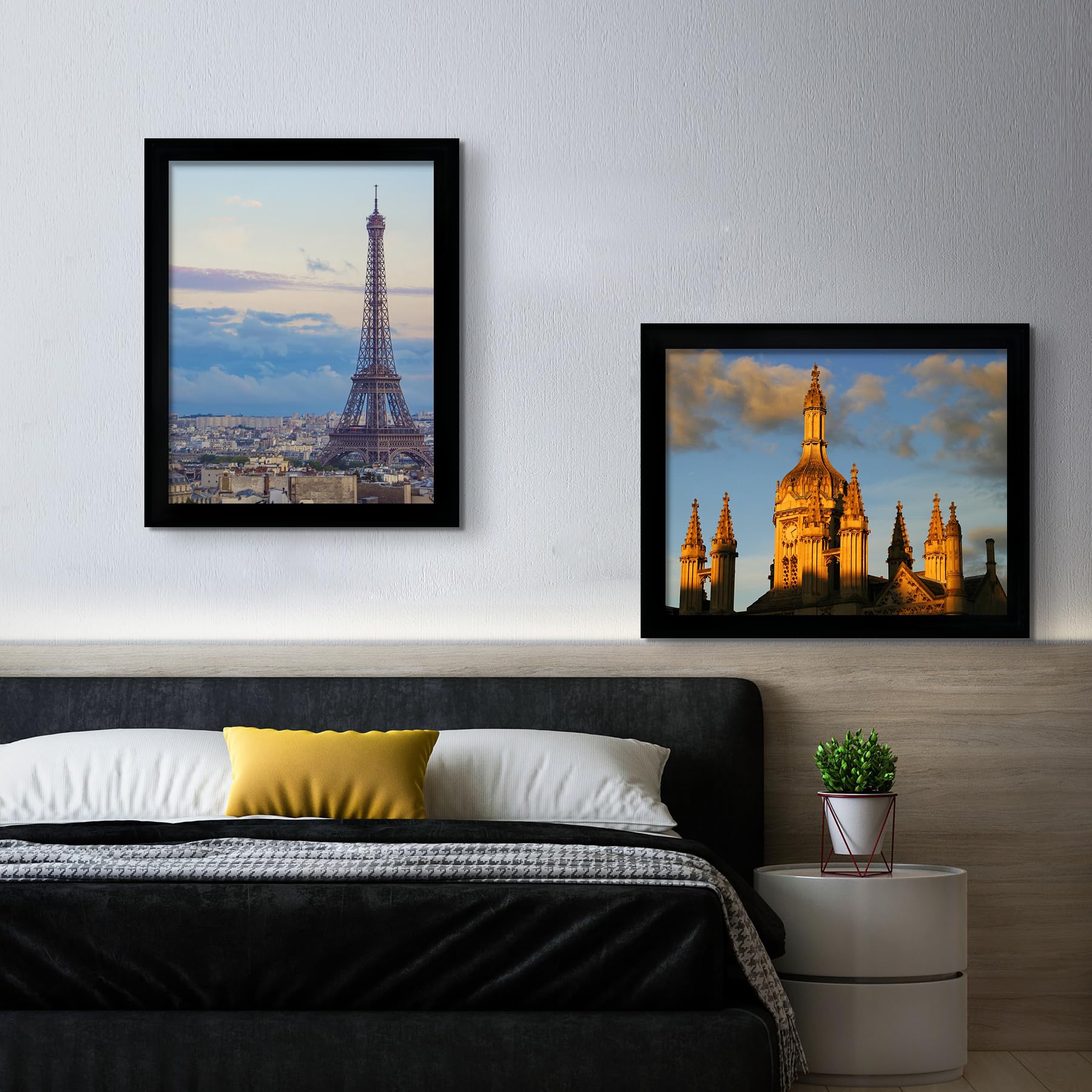 SESEAT 18x24 frame with protective film removal for crisp photos.