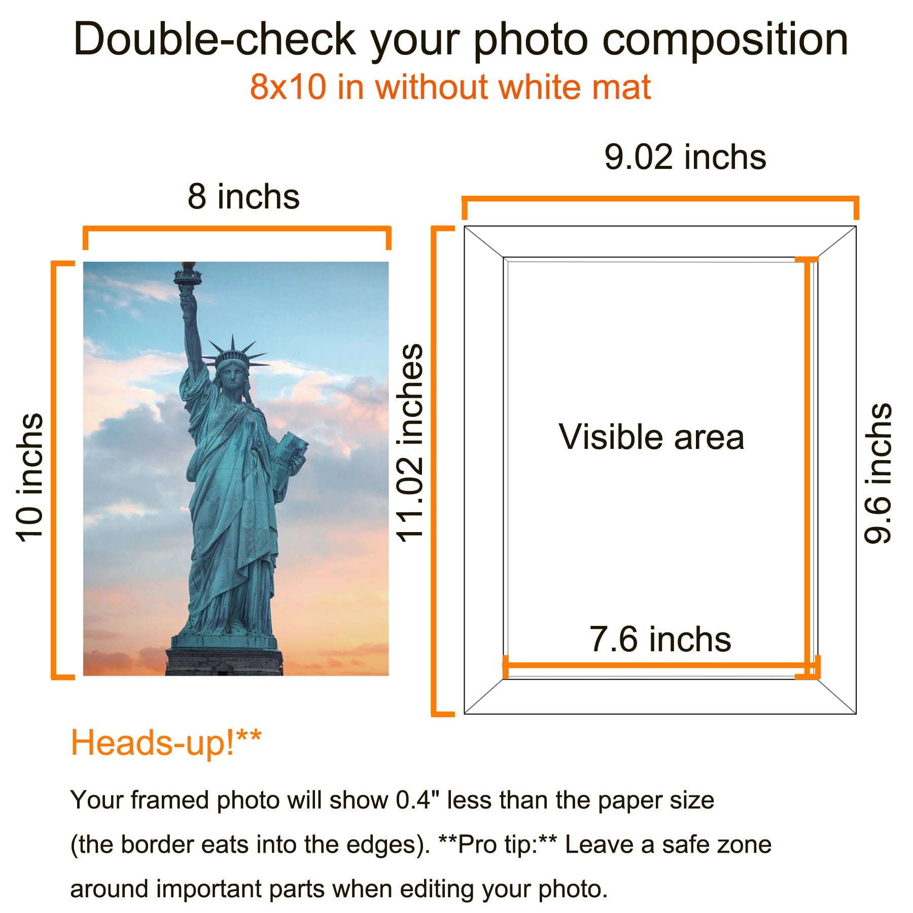 SESEAT mat-opening detail demonstrates secure photo framing for quick changes