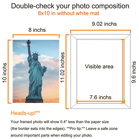 SESEAT mat-opening detail demonstrates secure photo framing for quick changes